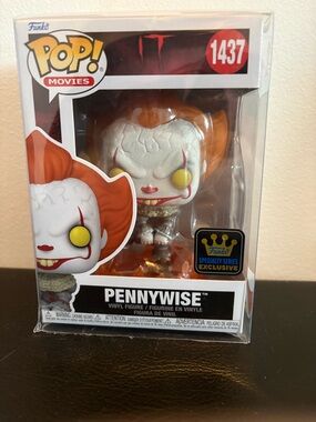 Funko Pop Pennywise Vinyl Figure #1437